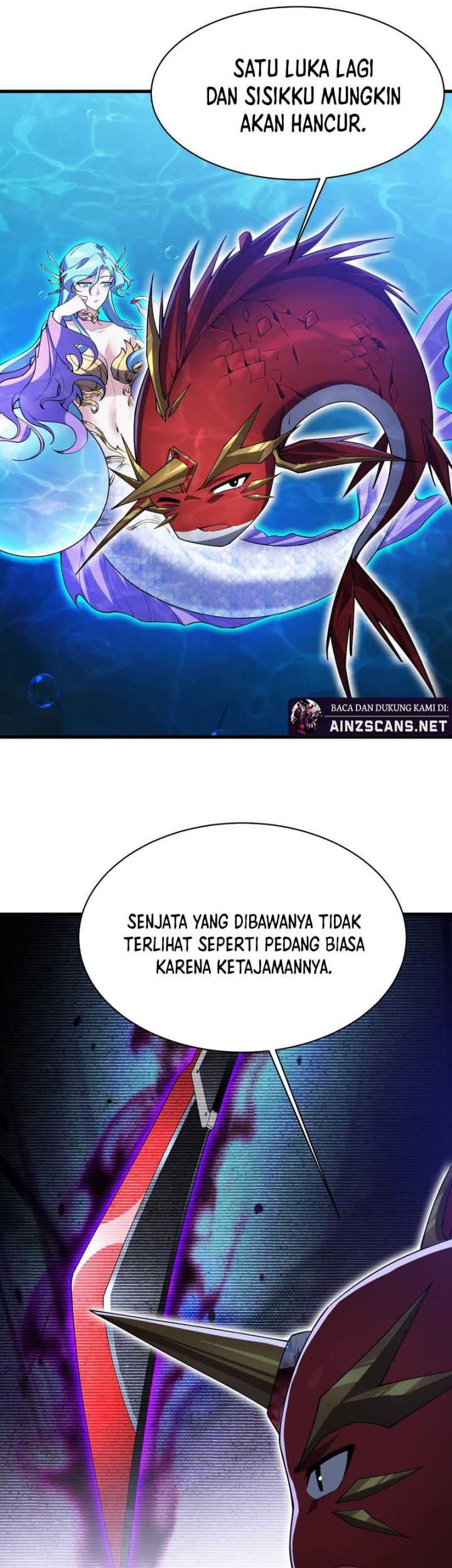 Evolution from Carp to Divine Dragon Chapter 14 Gambar 4