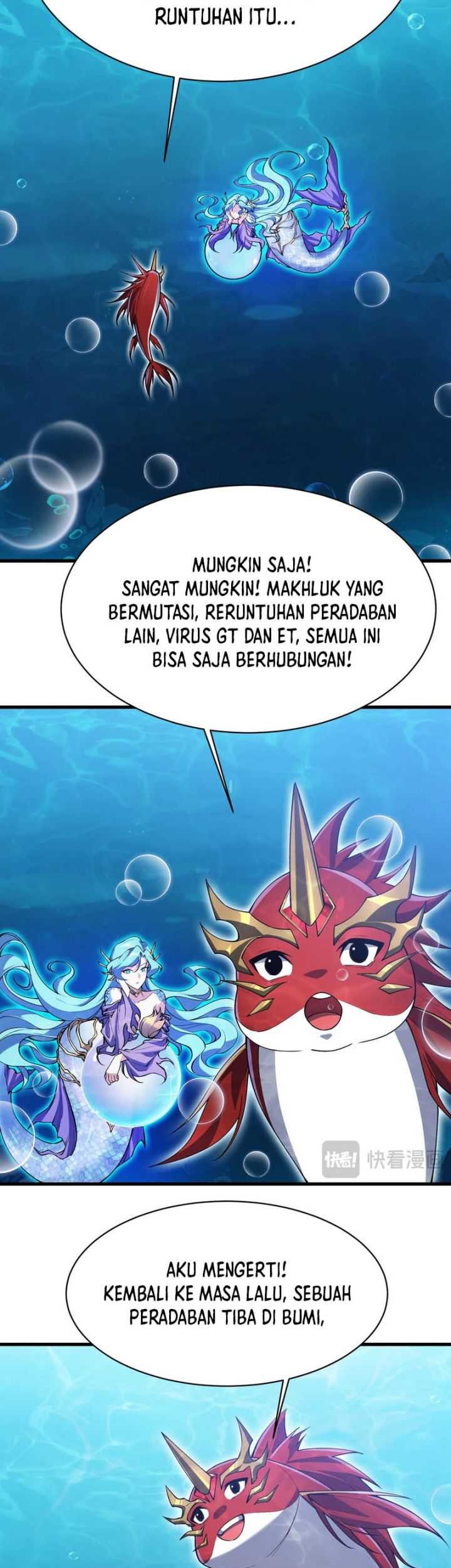 Evolution from Carp to Divine Dragon Chapter 14 Gambar 6