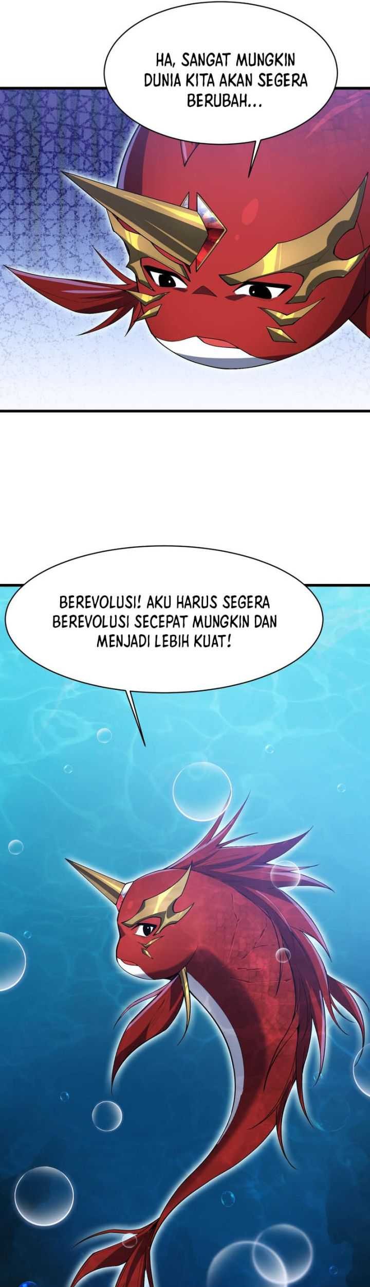 Evolution from Carp to Divine Dragon Chapter 14 Gambar 9
