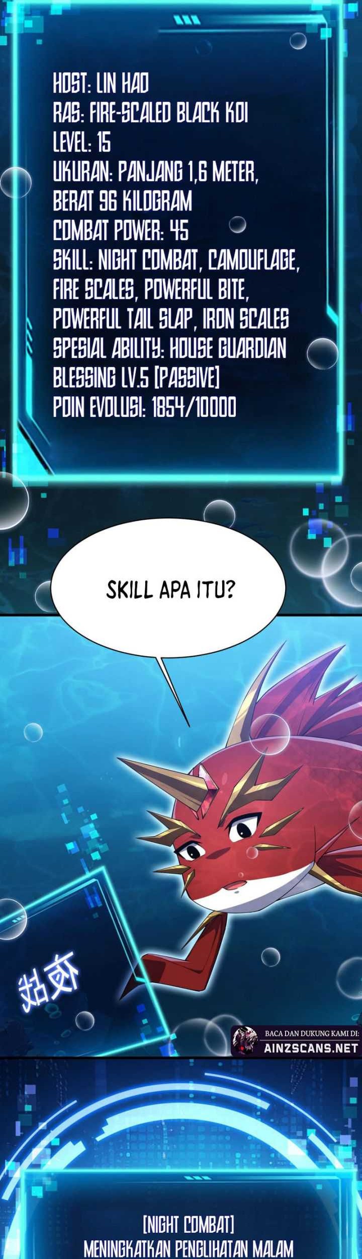 Evolution from Carp to Divine Dragon Chapter 14 Gambar 12