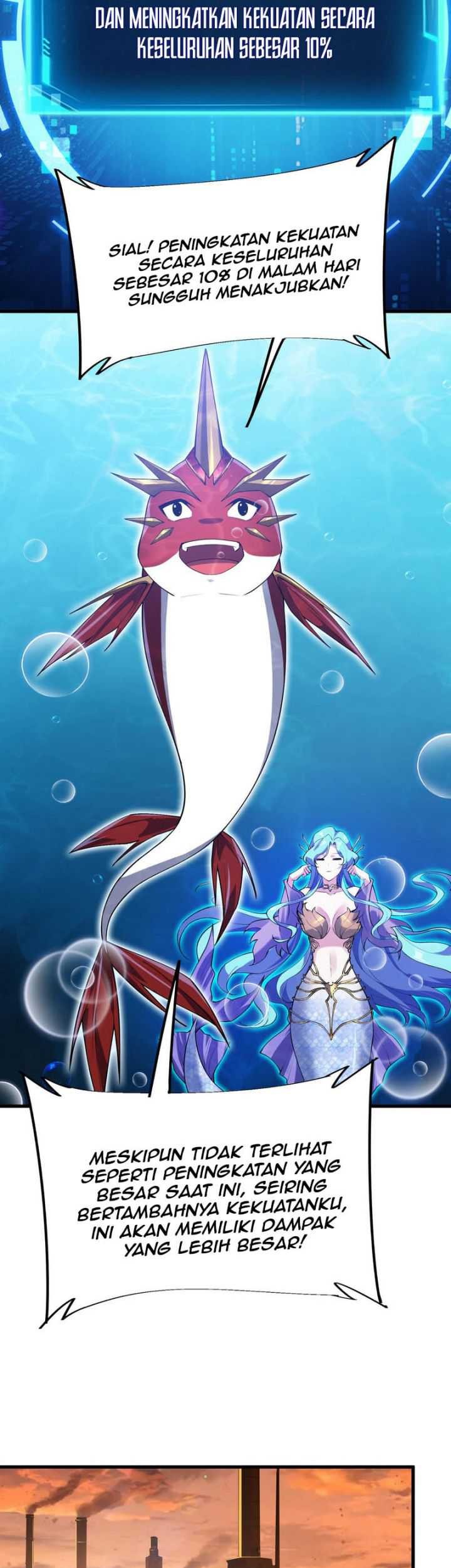 Evolution from Carp to Divine Dragon Chapter 14 Gambar 13