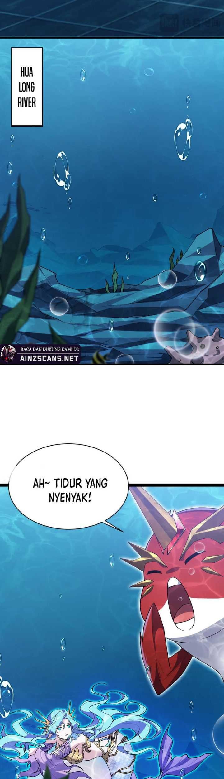 Evolution from Carp to Divine Dragon Chapter 14 Gambar 21