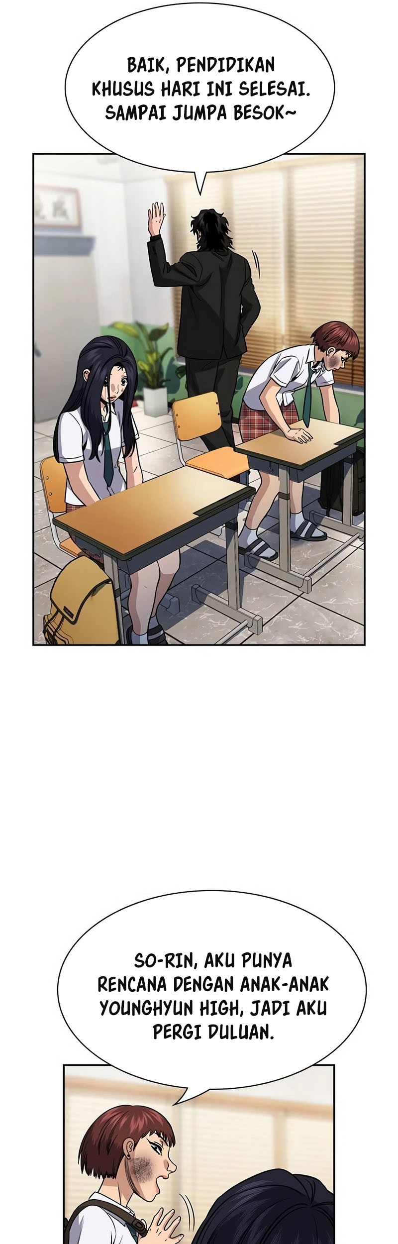 True Education Chapter 152 Gambar 44