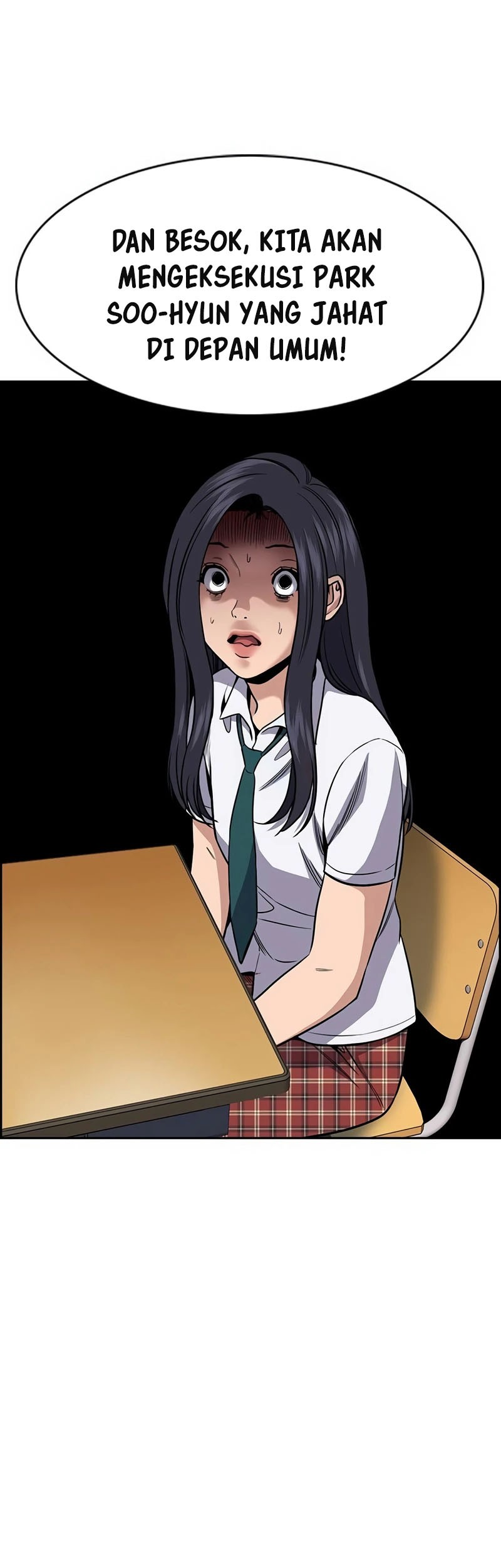 True Education Chapter 152 Gambar 46