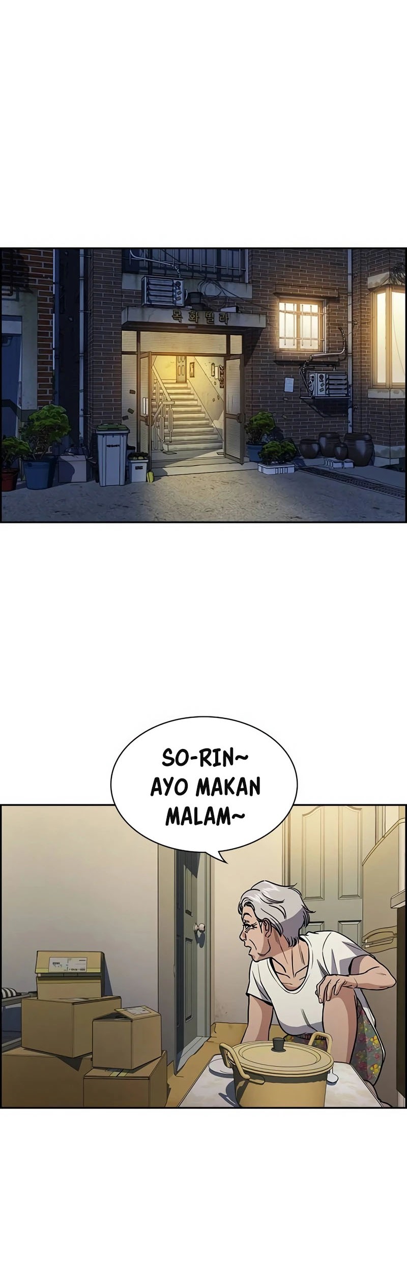 True Education Chapter 152 Gambar 47