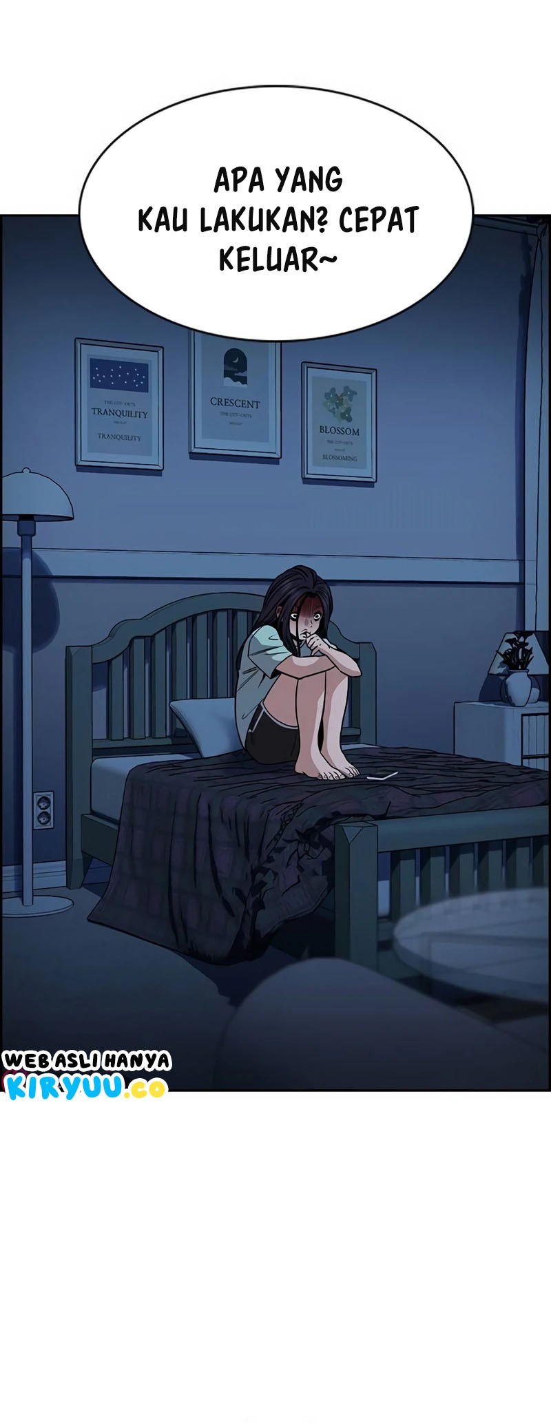 True Education Chapter 152 Gambar 48