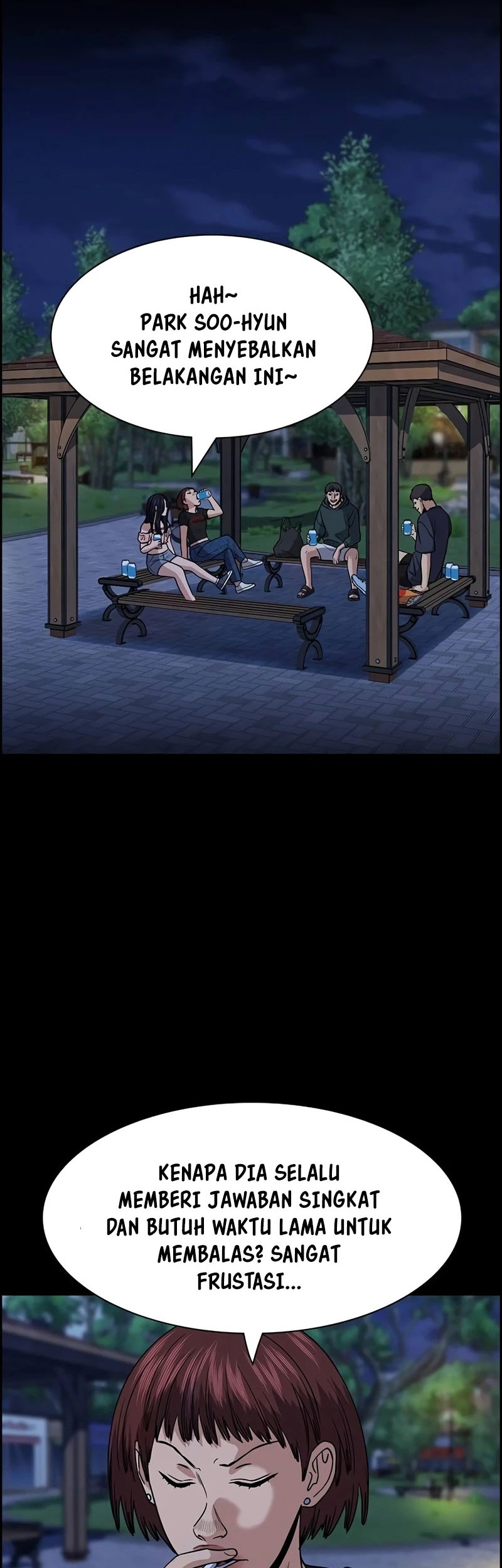 True Education Chapter 152 Gambar 50