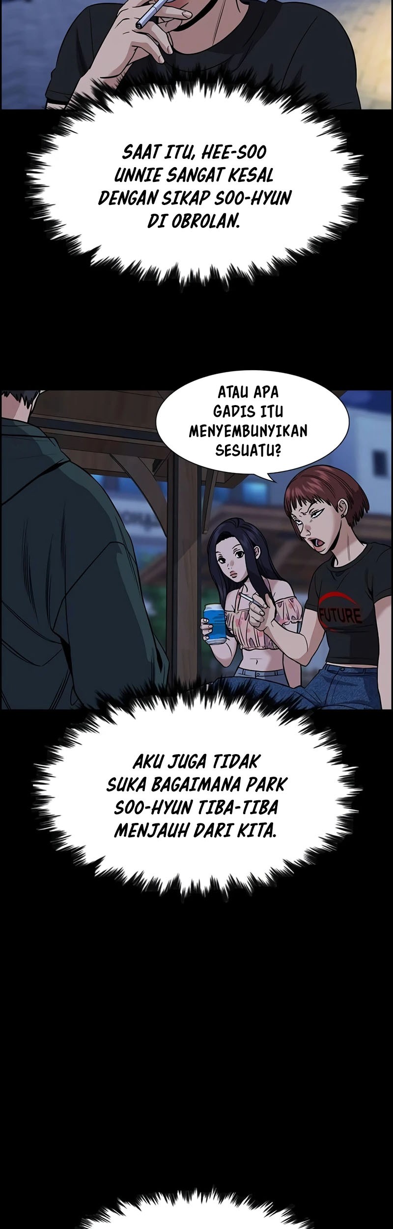 True Education Chapter 152 Gambar 51