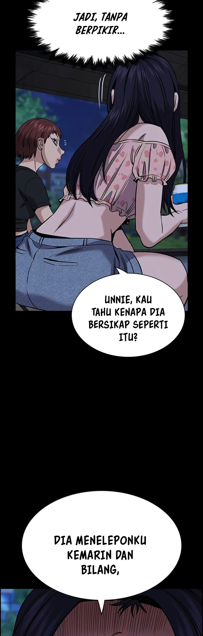 True Education Chapter 152 Gambar 52
