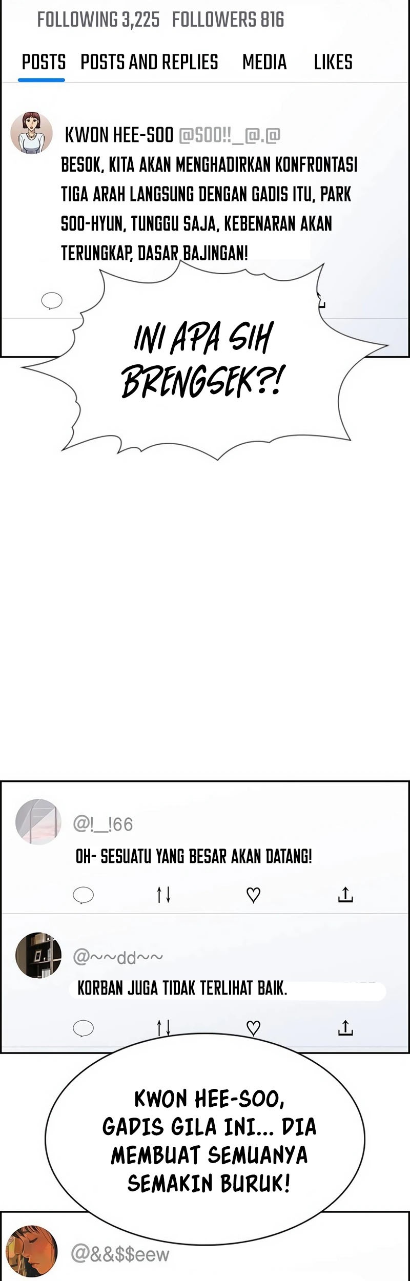 True Education Chapter 152 Gambar 56