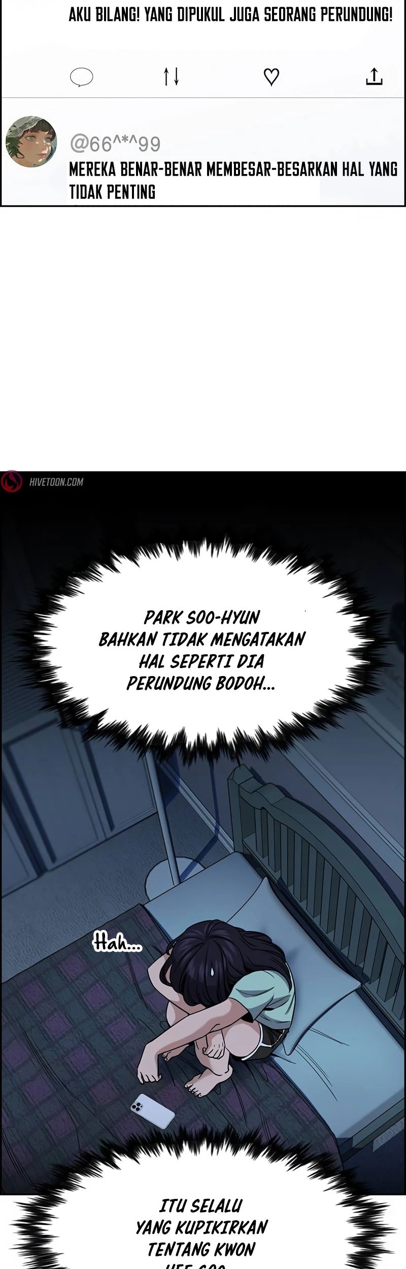 True Education Chapter 152 Gambar 57