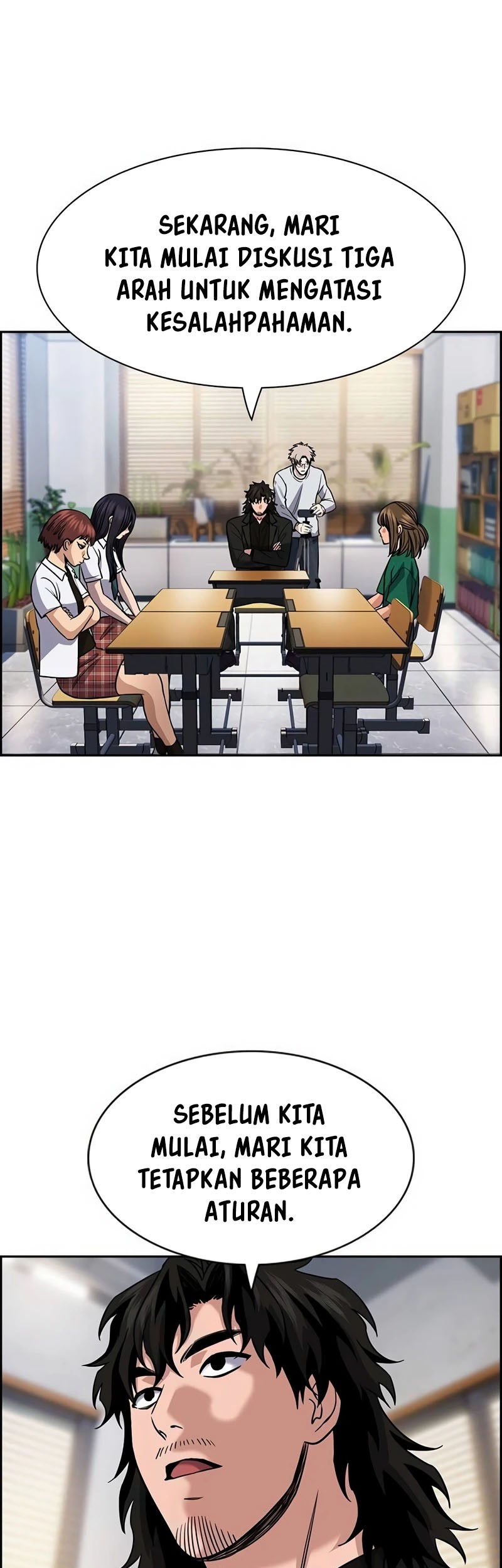 True Education Chapter 152 Gambar 61