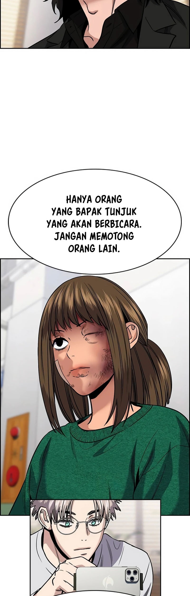 True Education Chapter 152 Gambar 62