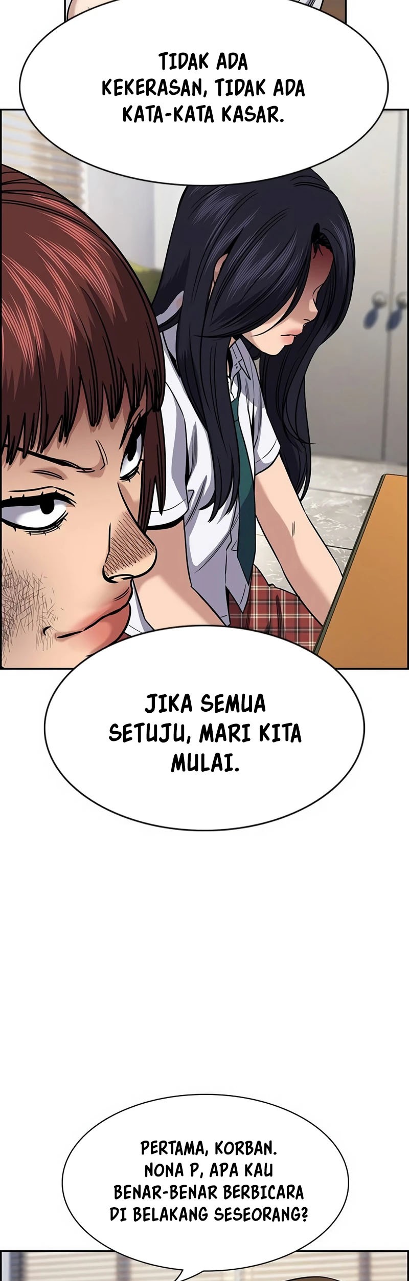 True Education Chapter 152 Gambar 63