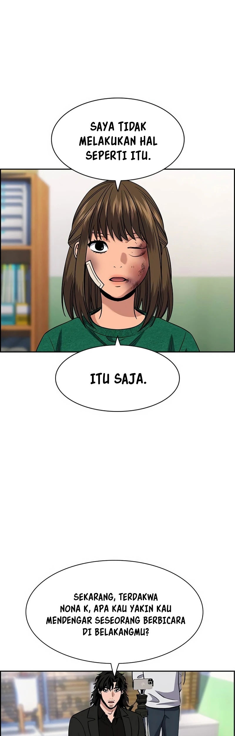 True Education Chapter 152 Gambar 65