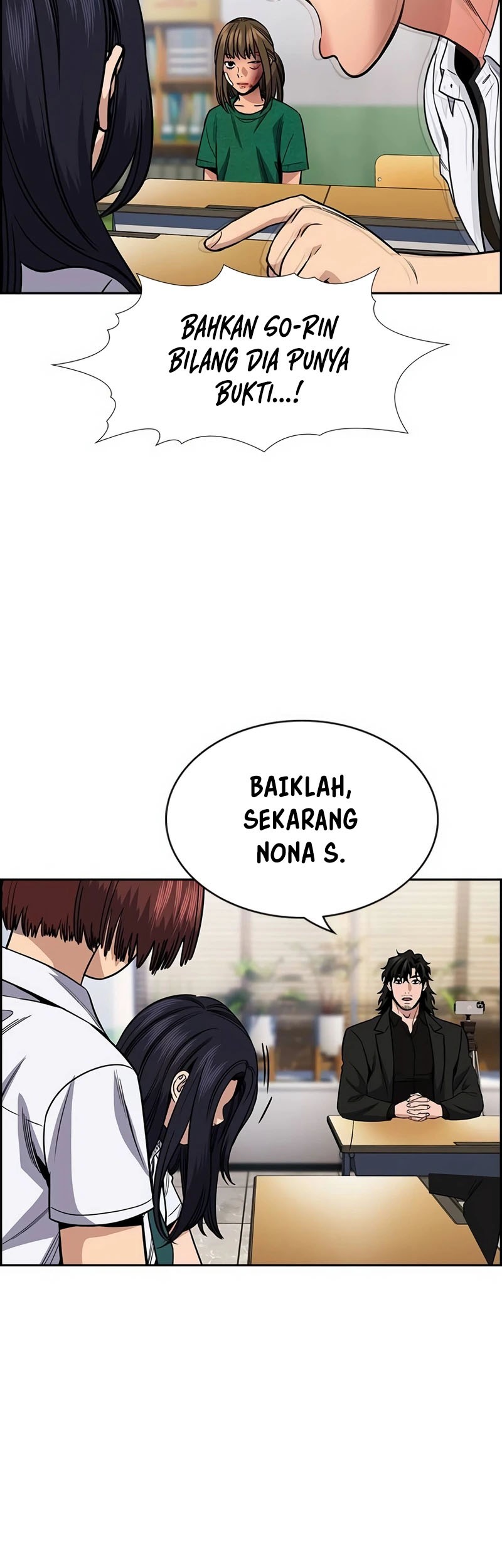 True Education Chapter 152 Gambar 67