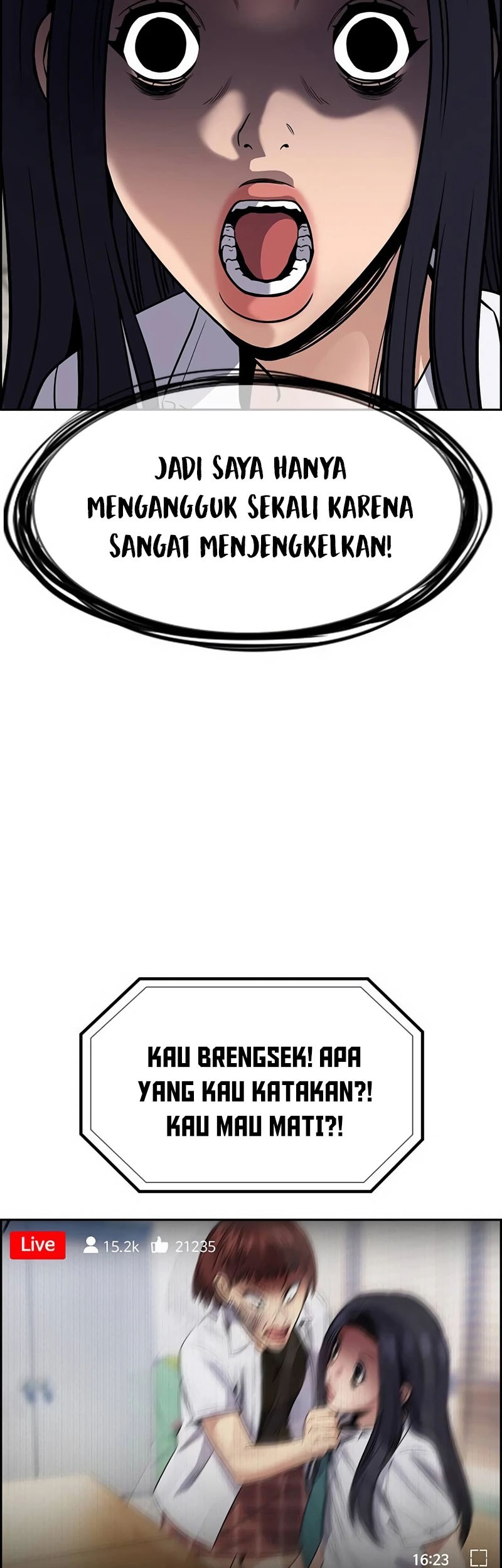 True Education Chapter 152 Gambar 73