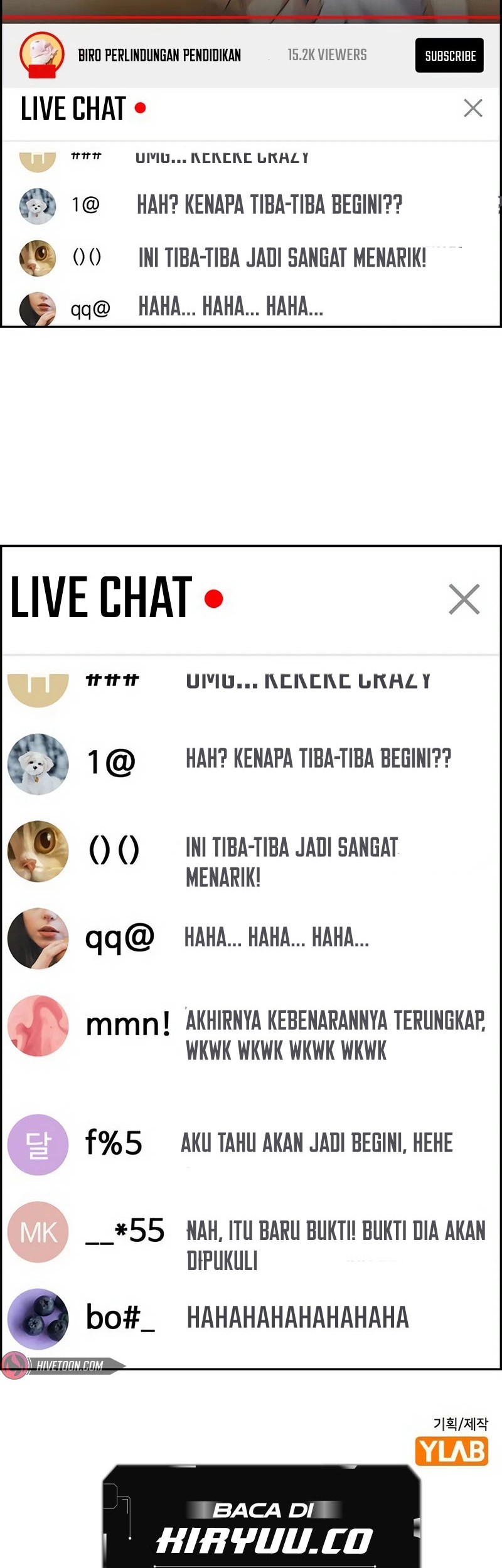 True Education Chapter 152 Gambar 74