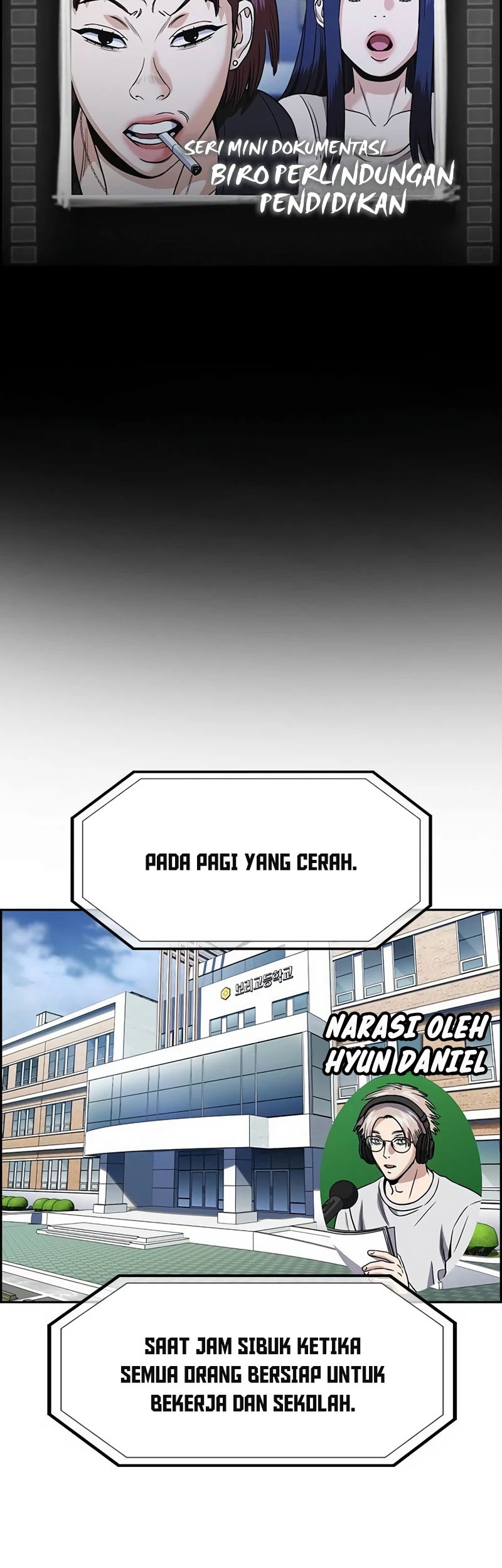 True Education Chapter 152 Gambar 4