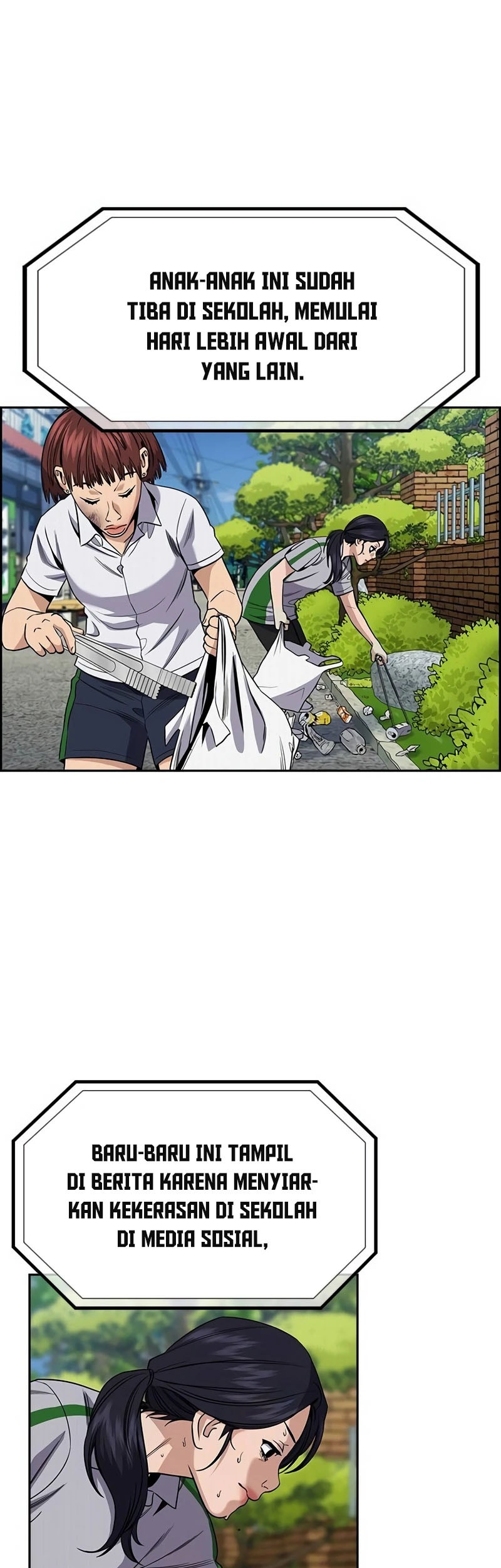 True Education Chapter 152 Gambar 5