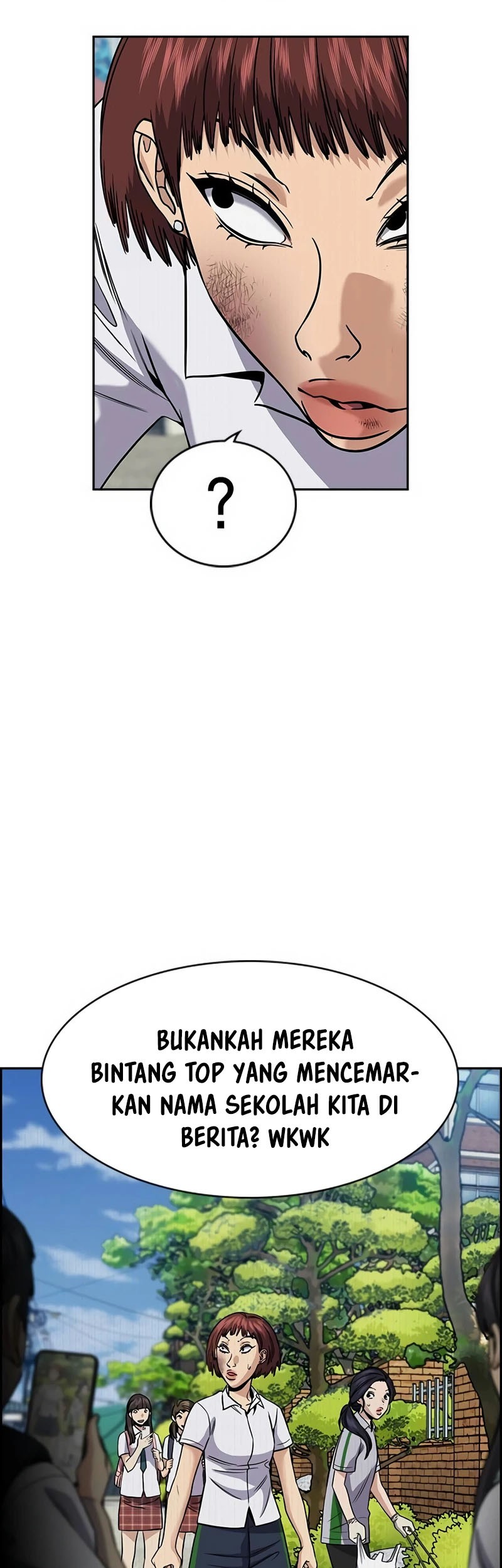 True Education Chapter 152 Gambar 7