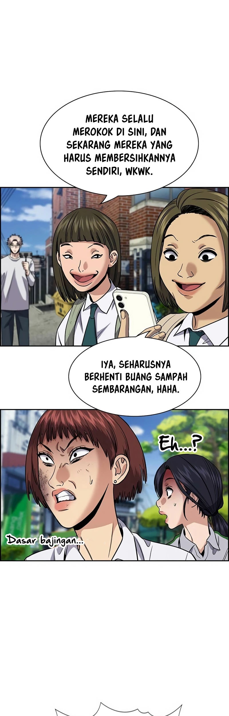 True Education Chapter 152 Gambar 9