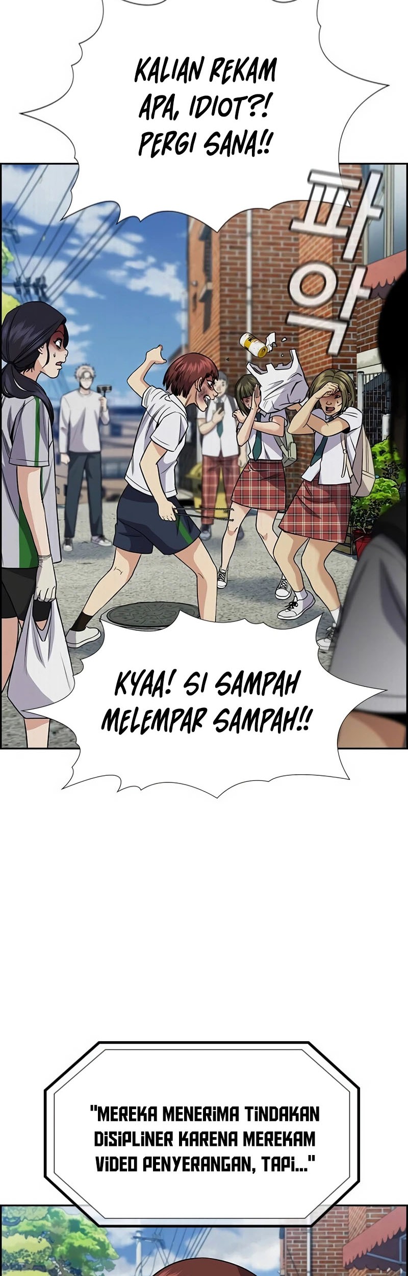 True Education Chapter 152 Gambar 10