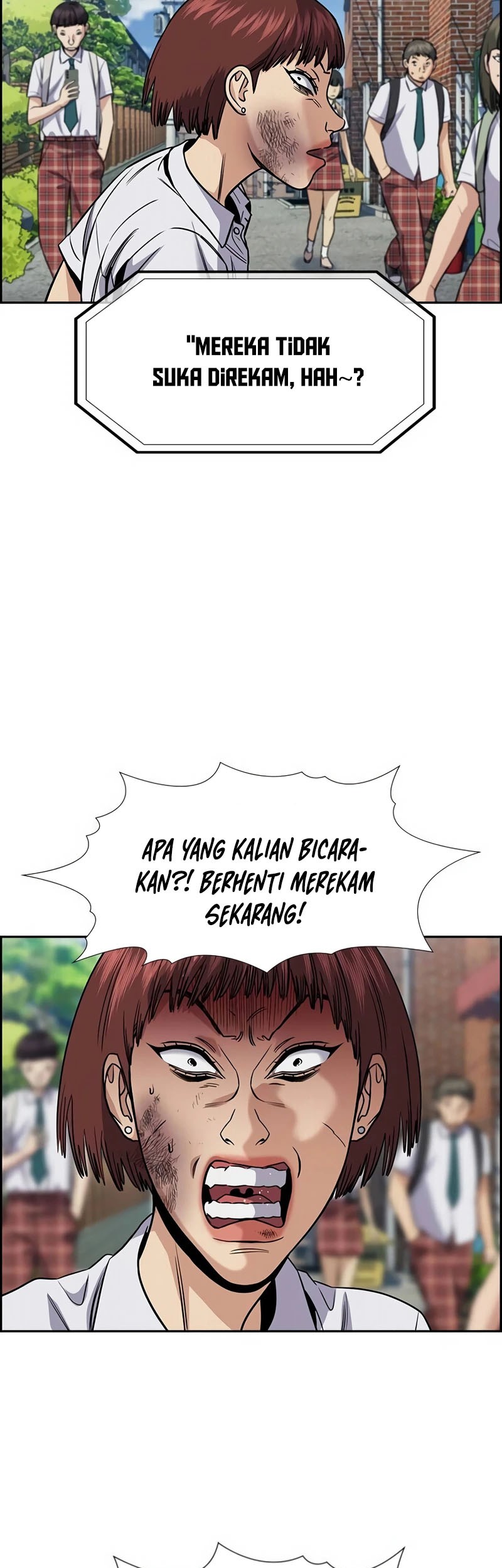 True Education Chapter 152 Gambar 11