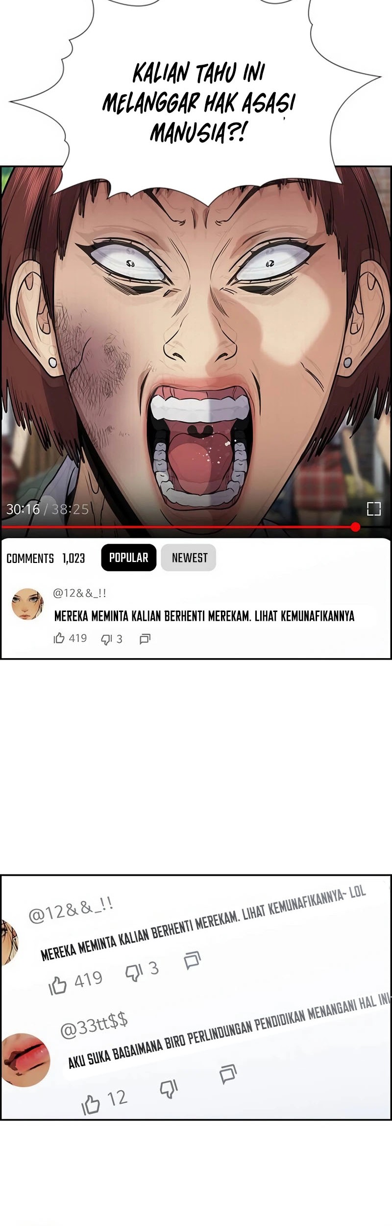 True Education Chapter 152 Gambar 12