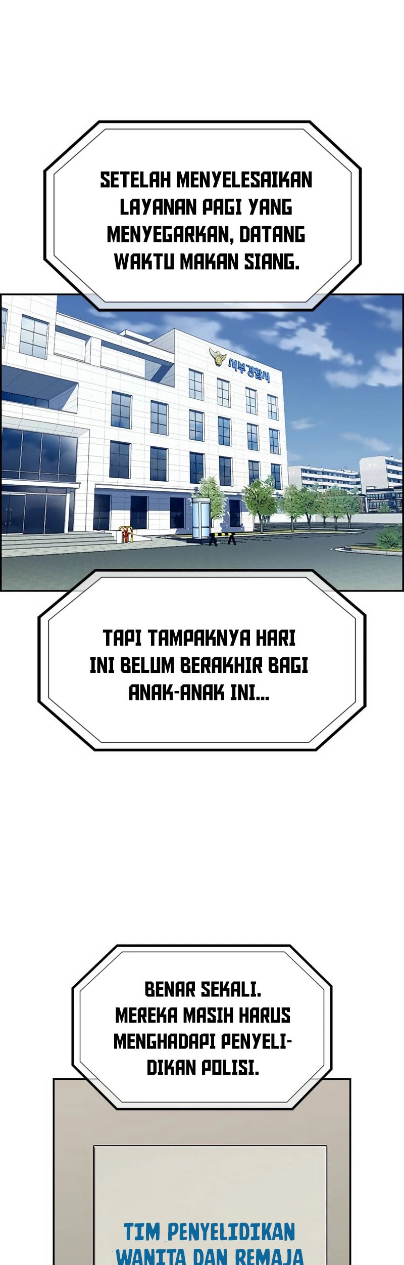 True Education Chapter 152 Gambar 15