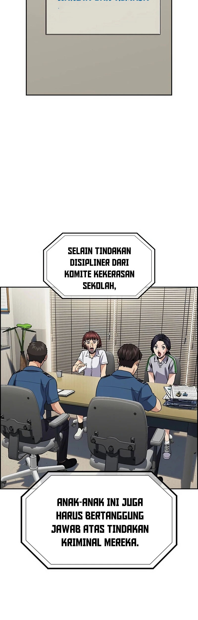 True Education Chapter 152 Gambar 16