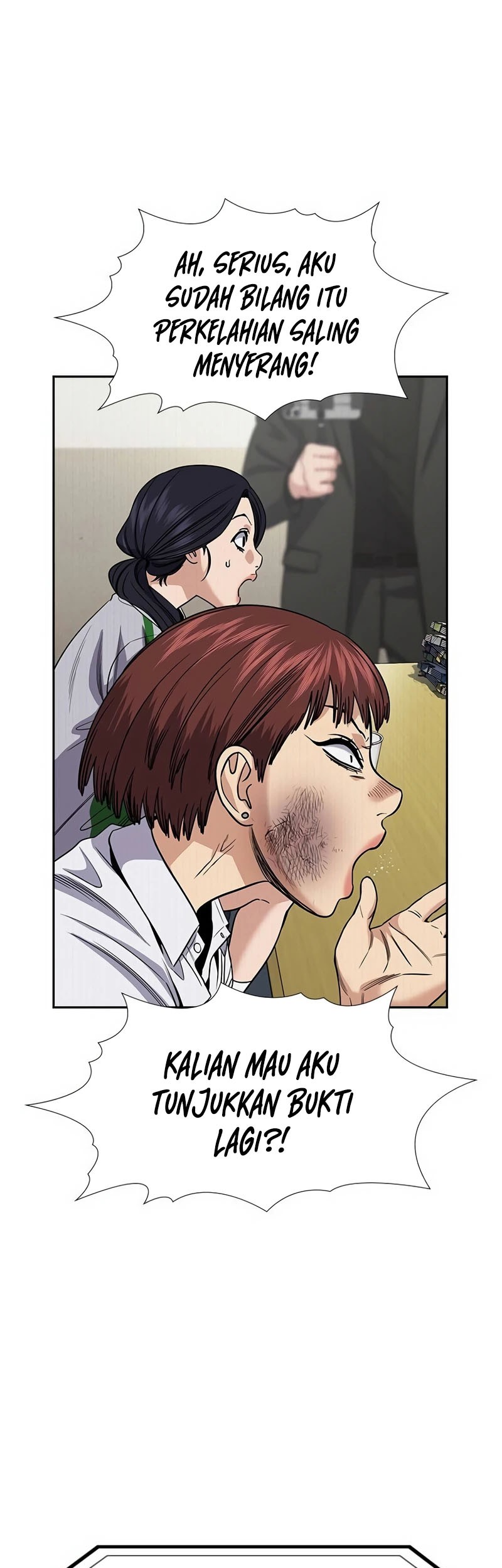 True Education Chapter 152 Gambar 17