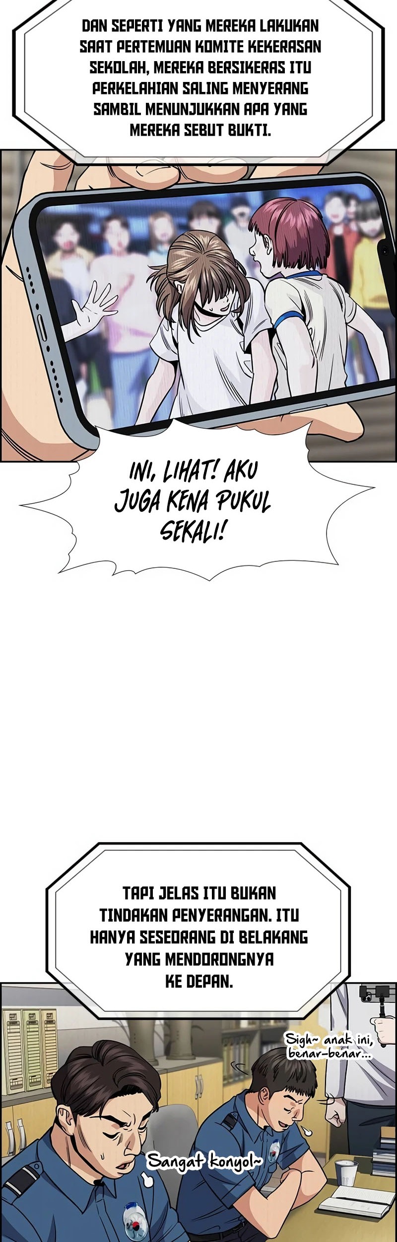 True Education Chapter 152 Gambar 18