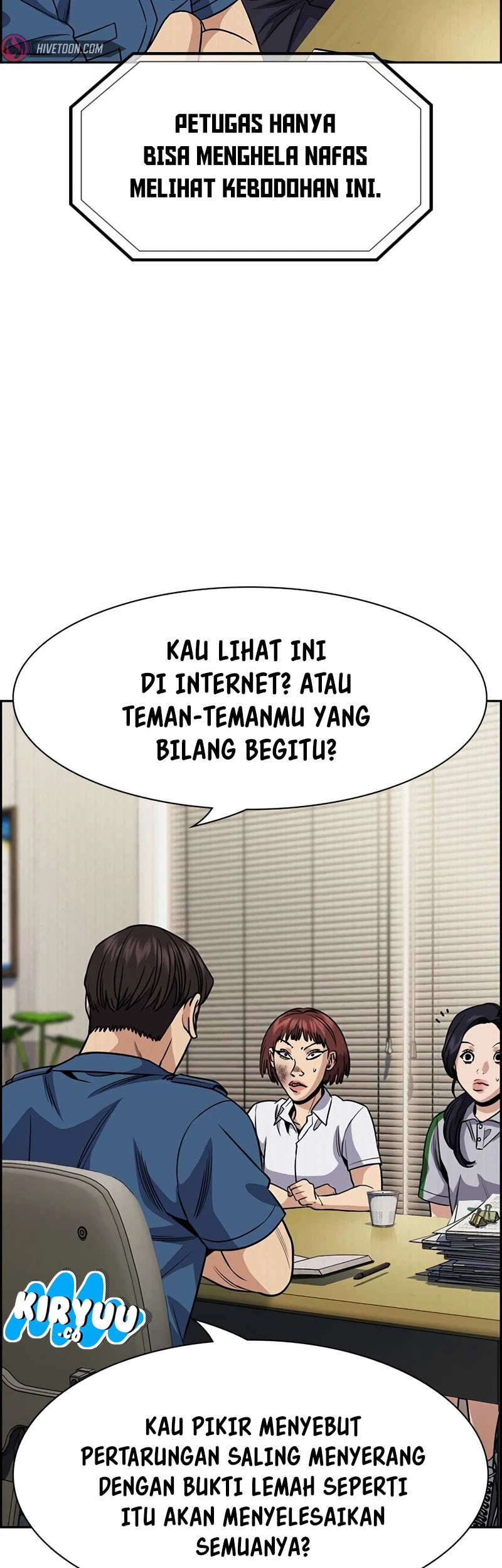 True Education Chapter 152 Gambar 19