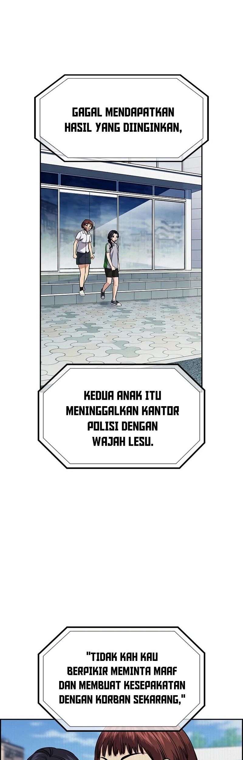 True Education Chapter 152 Gambar 22