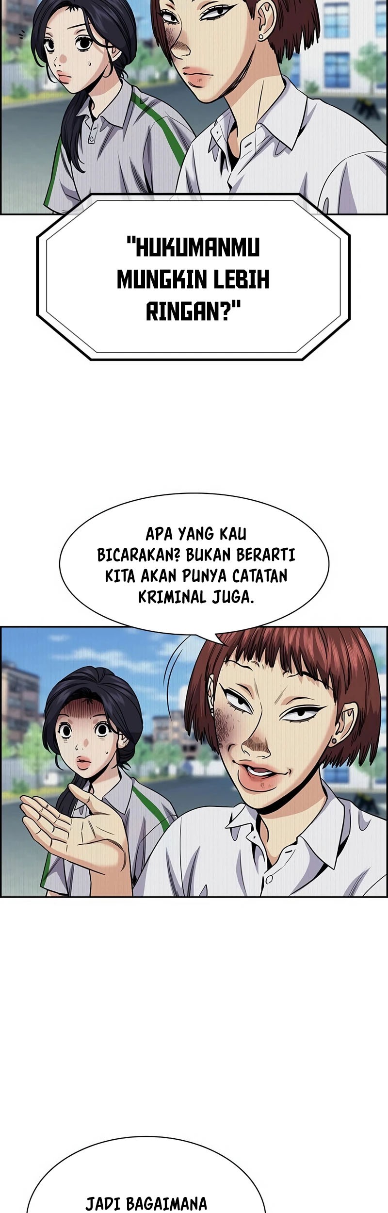 True Education Chapter 152 Gambar 23