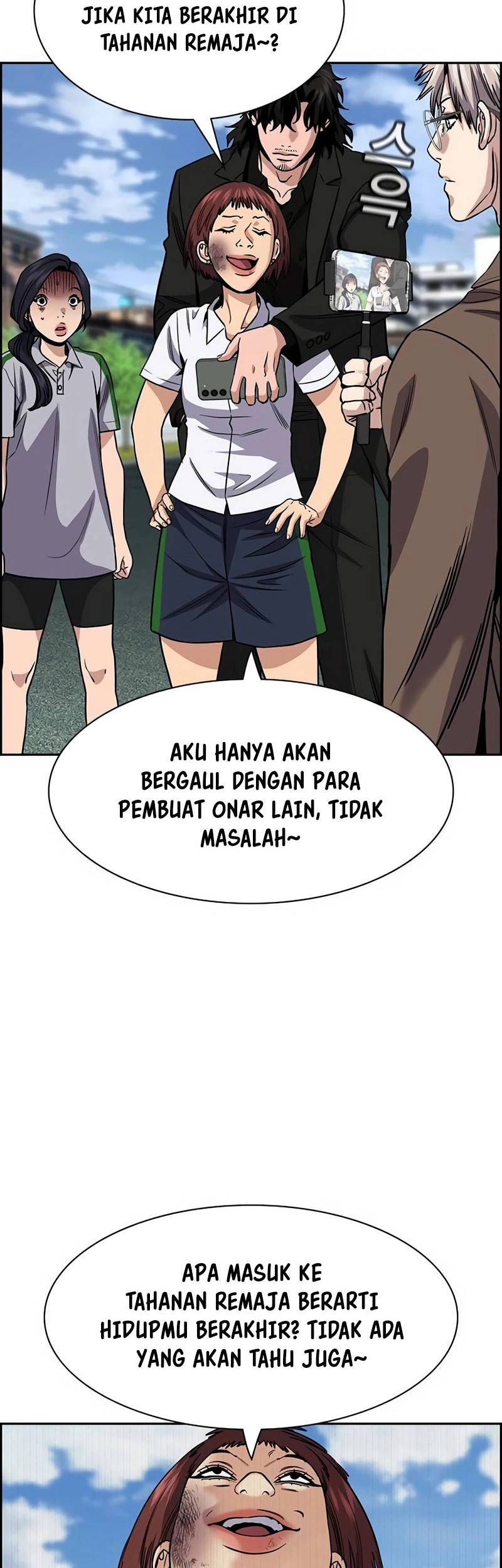 True Education Chapter 152 Gambar 24