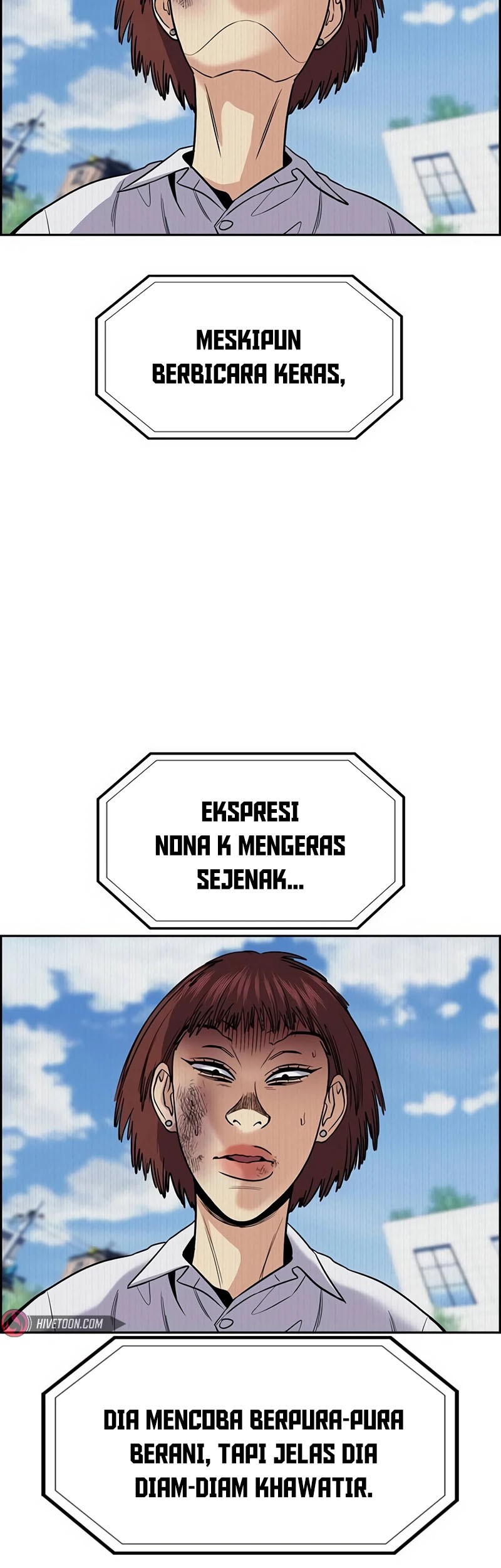 True Education Chapter 152 Gambar 25