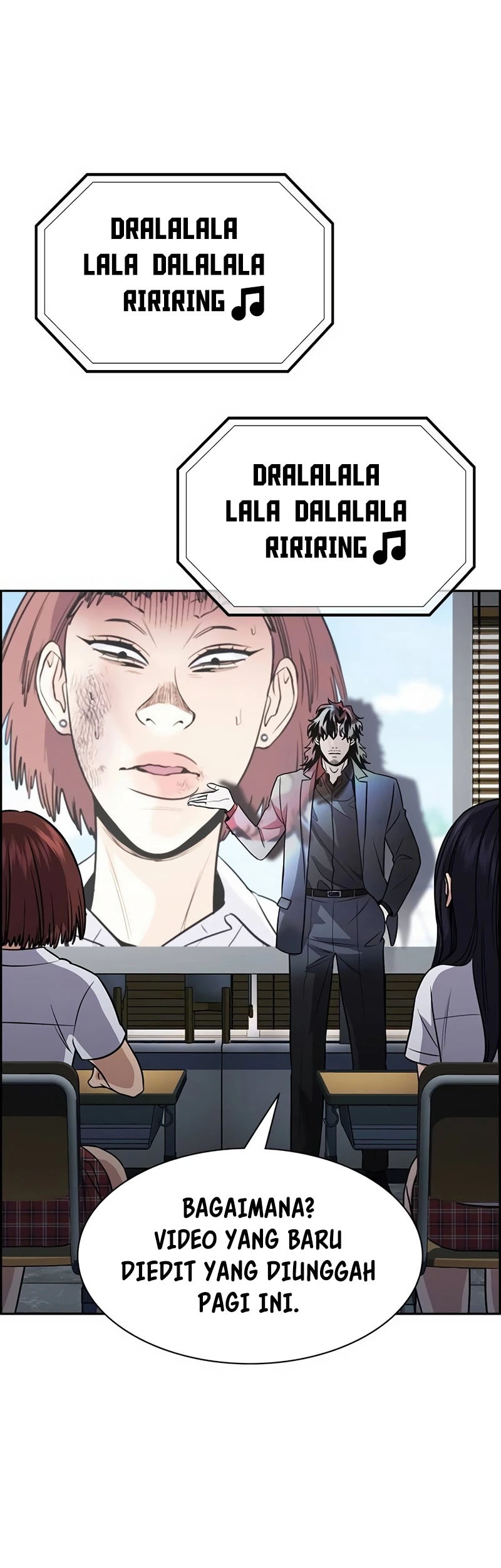 True Education Chapter 152 Gambar 27