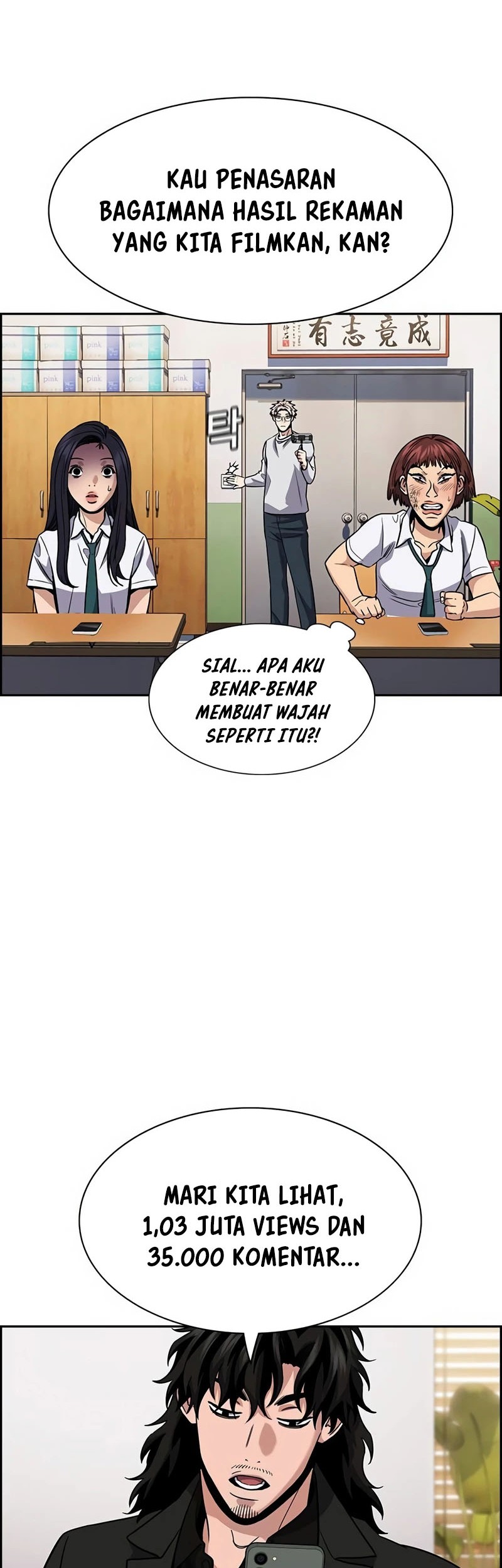 True Education Chapter 152 Gambar 28