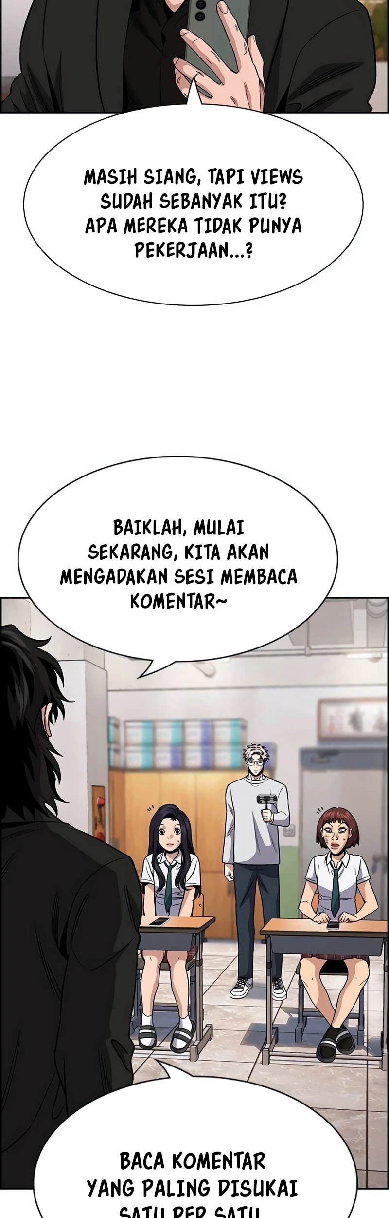 True Education Chapter 152 Gambar 29