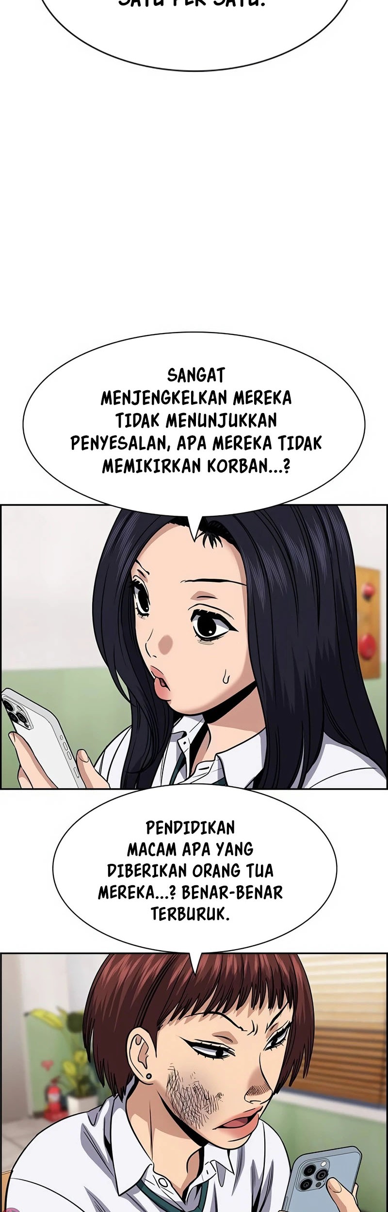 True Education Chapter 152 Gambar 30