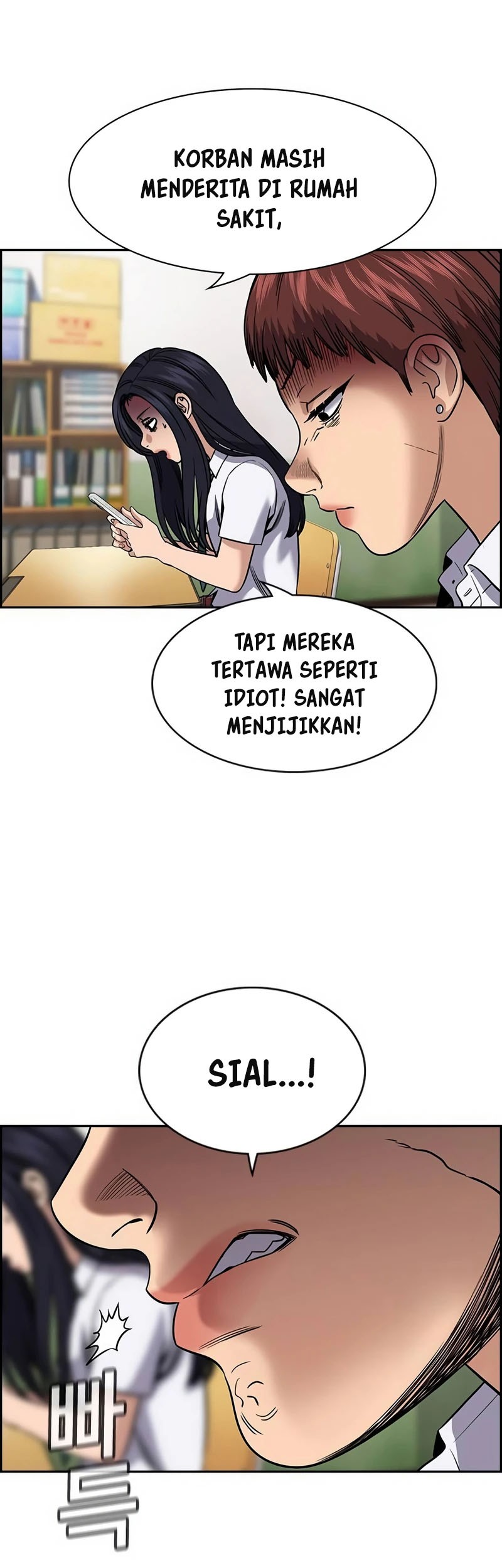 True Education Chapter 152 Gambar 33