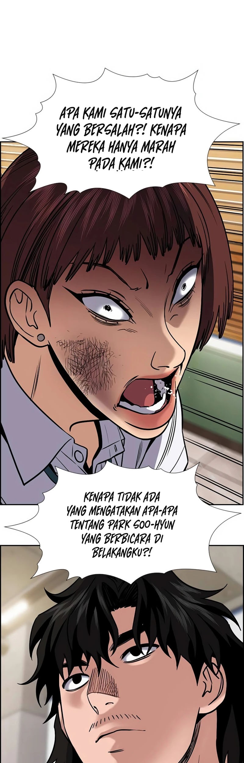 True Education Chapter 152 Gambar 35