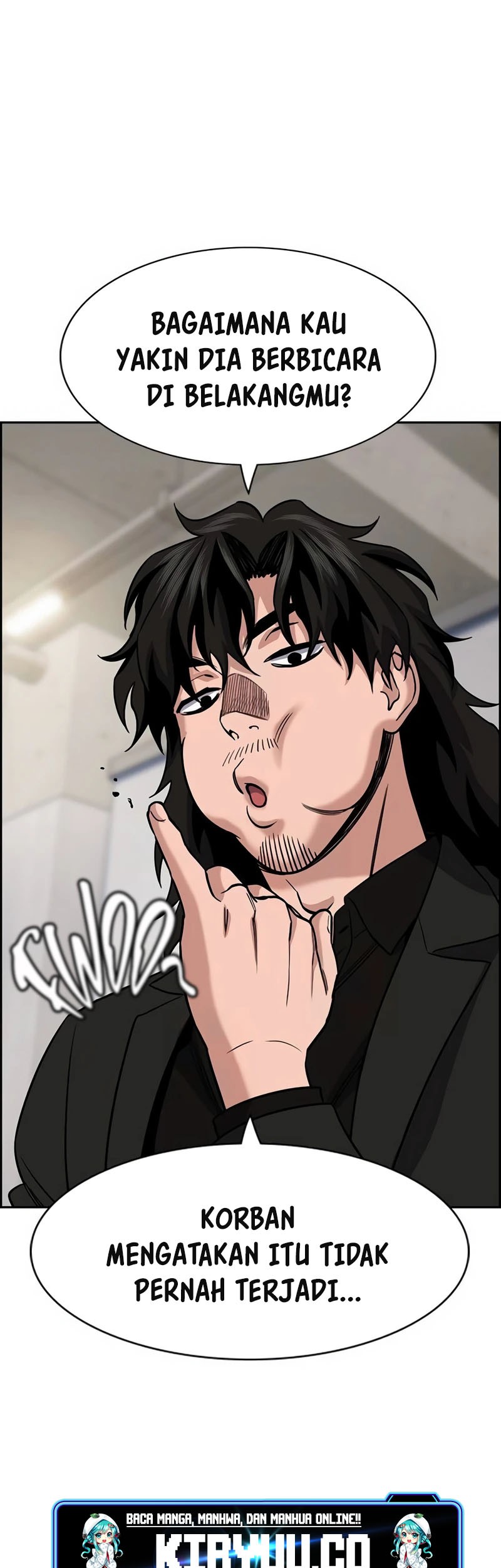 True Education Chapter 152 Gambar 37