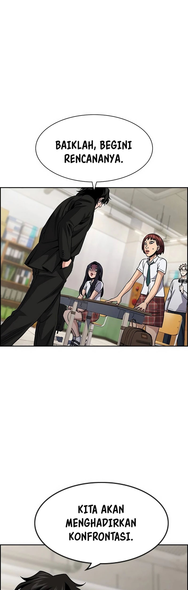 True Education Chapter 152 Gambar 41