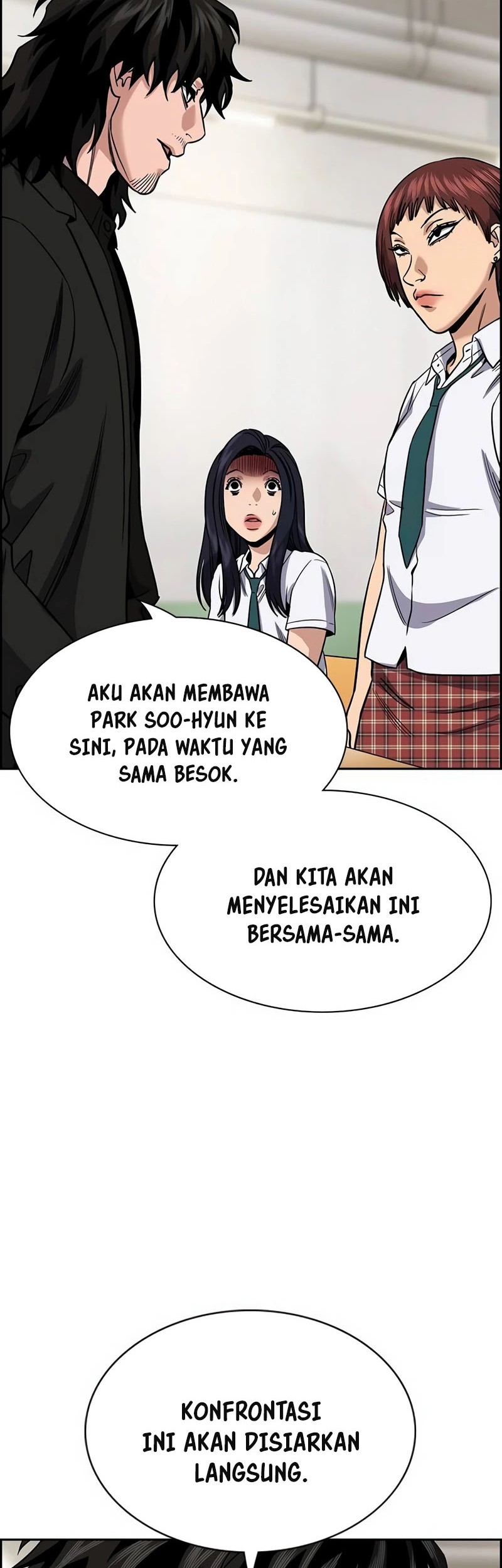 True Education Chapter 152 Gambar 42