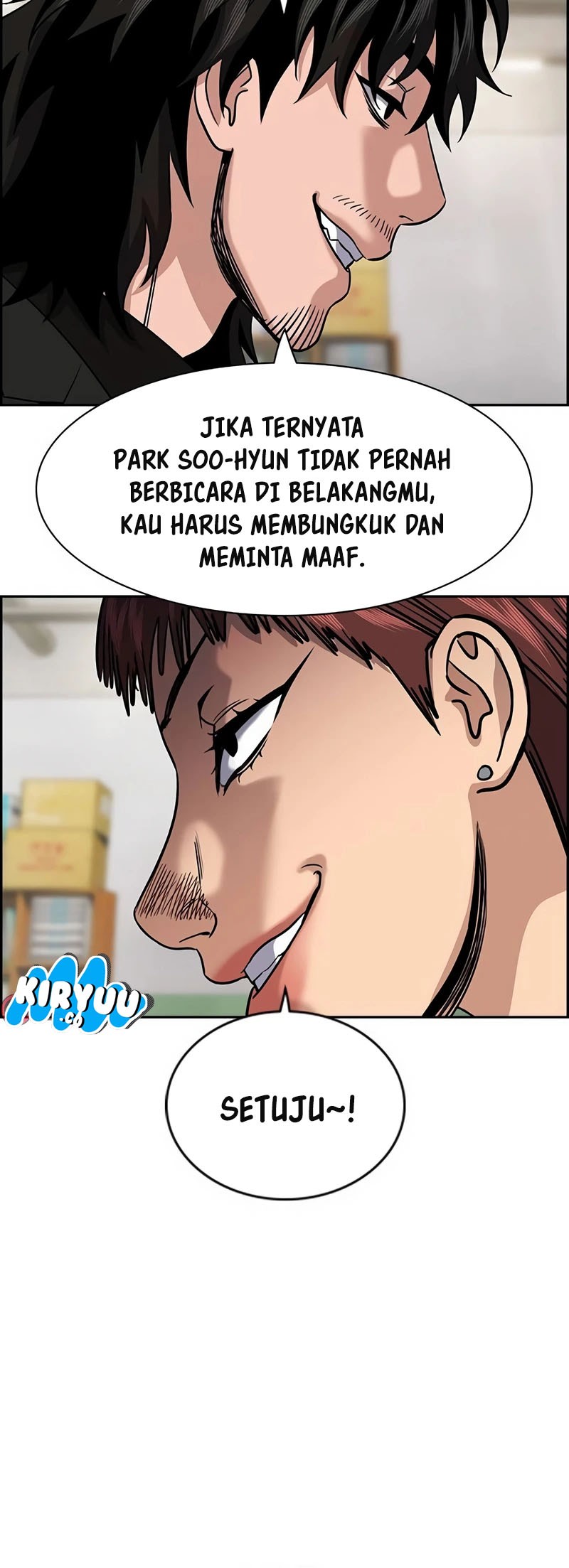 True Education Chapter 152 Gambar 43