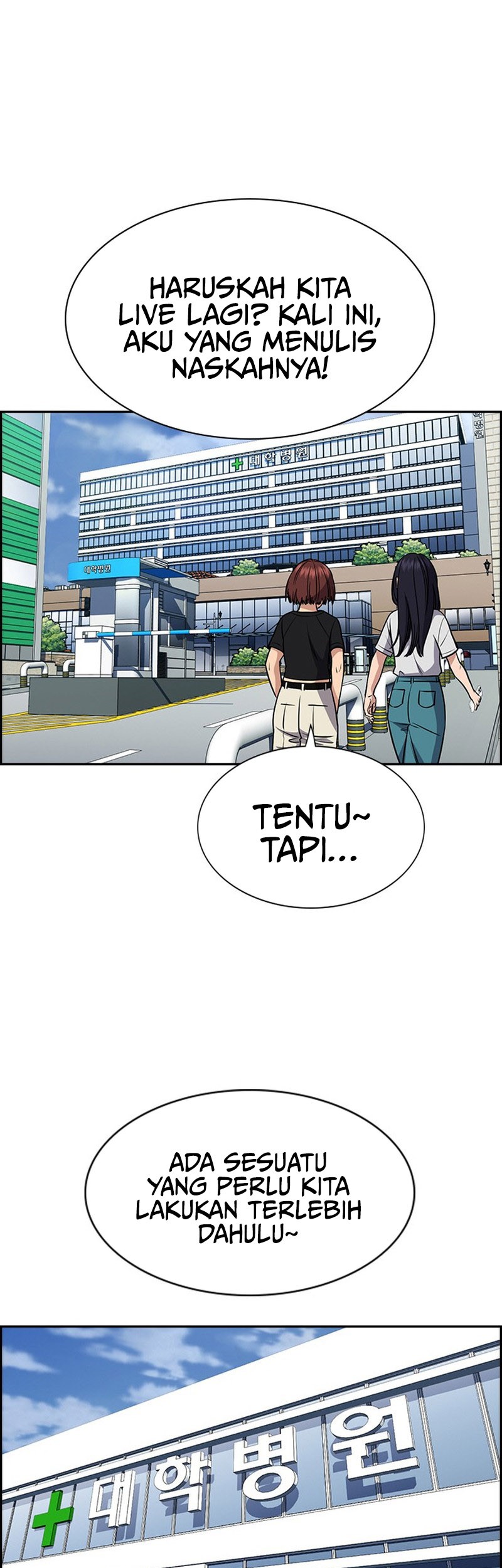 True Education Chapter 151 Gambar 49