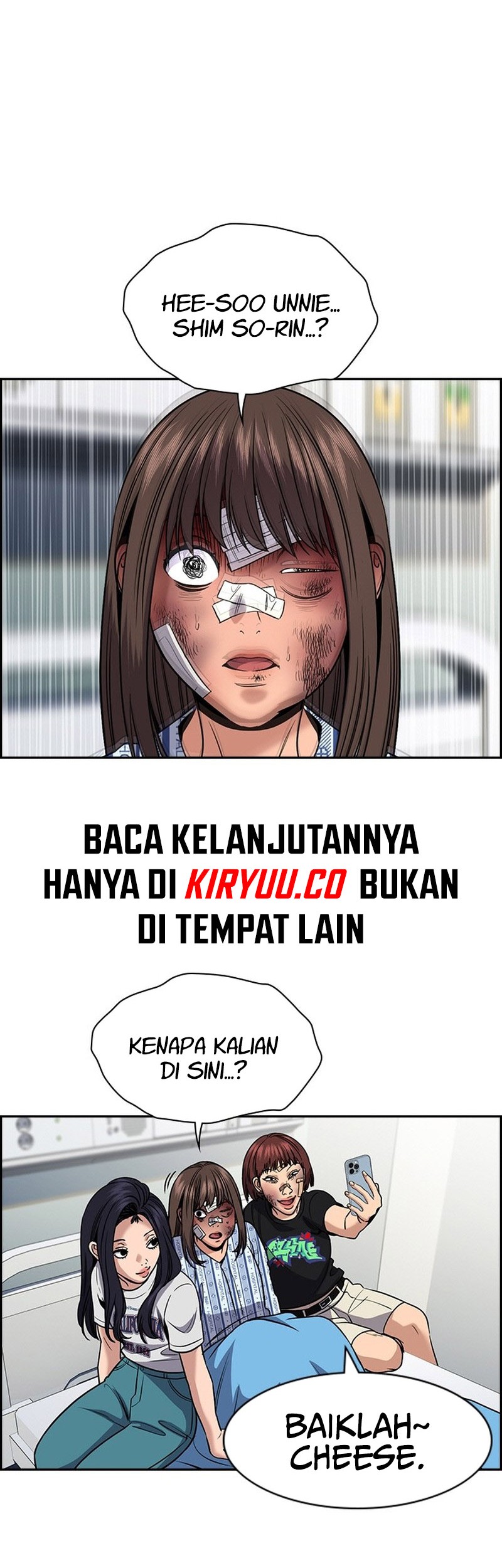 True Education Chapter 151 Gambar 52